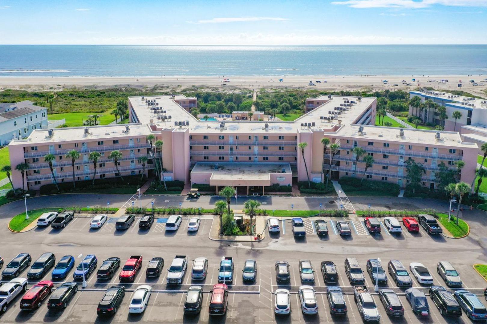 St Augustine Beach & Tennis Club 401 圣奥古斯丁 外观 照片
