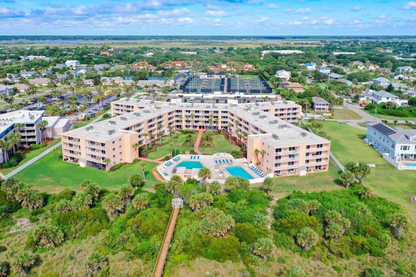 St Augustine Beach & Tennis Club 401 圣奥古斯丁 外观 照片